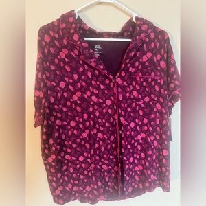 Stars Above Purple Sleepwear Top